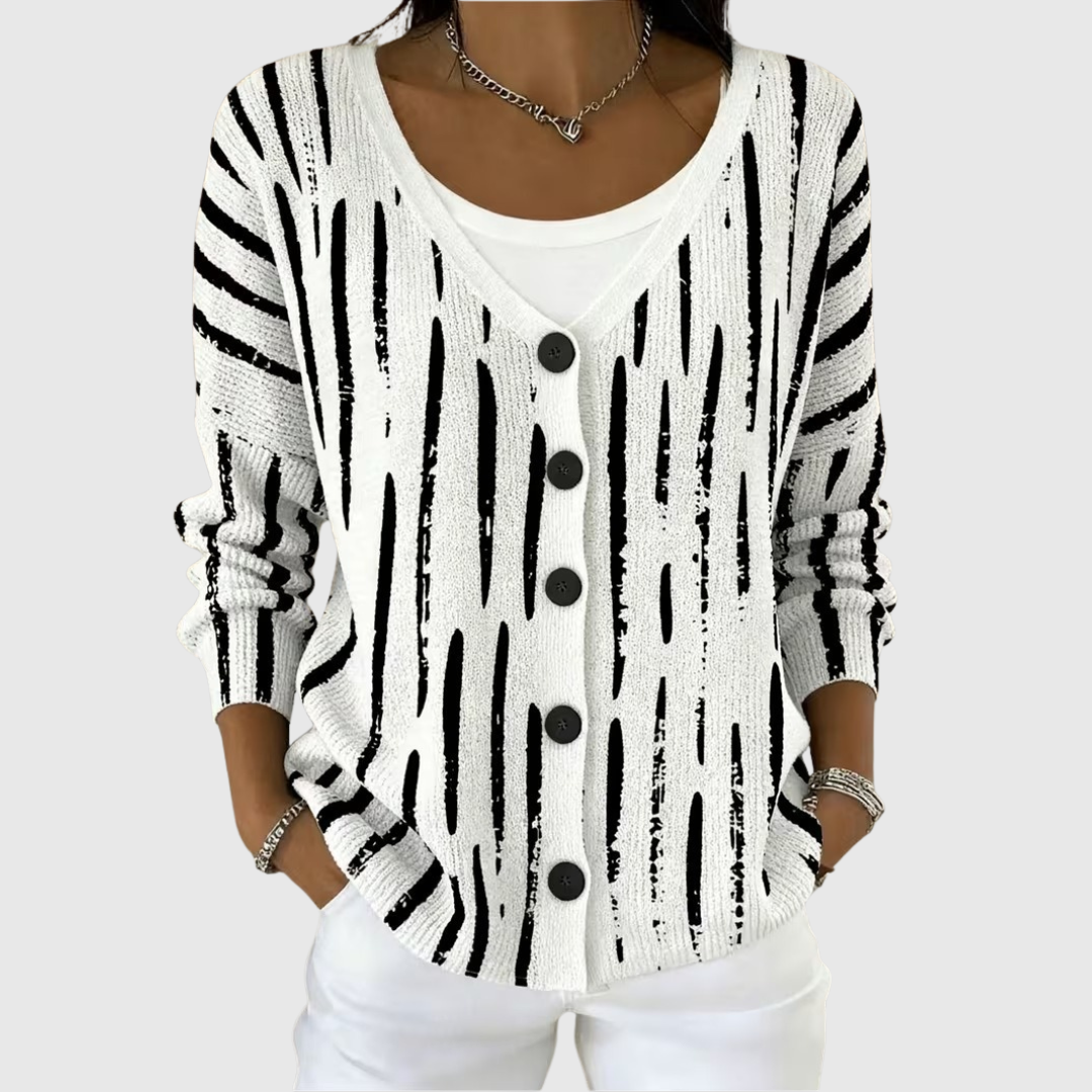 Paola | Giacca in Maglia Boutonnée
