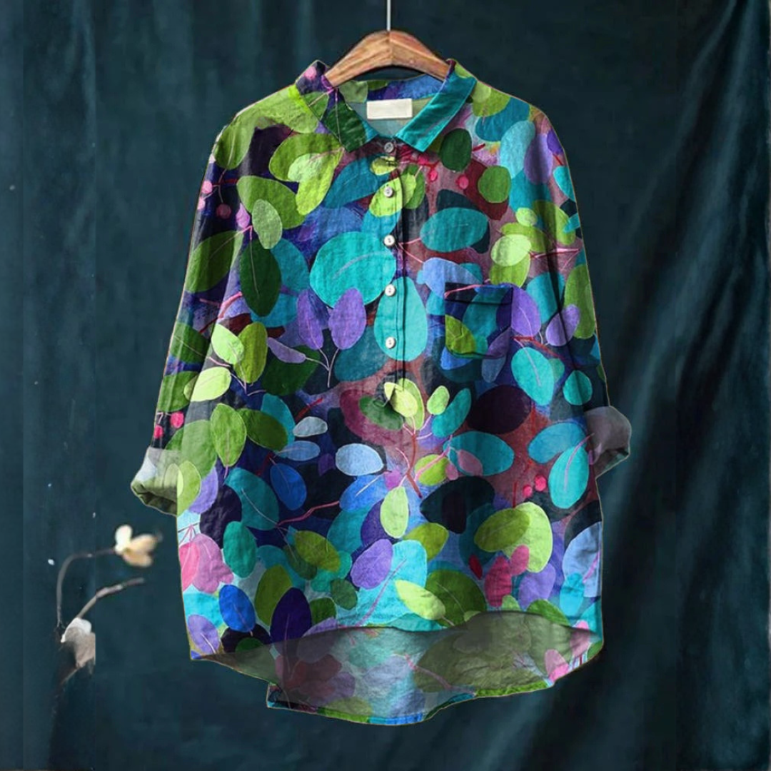 Camicia Elegante à Motivo Diane