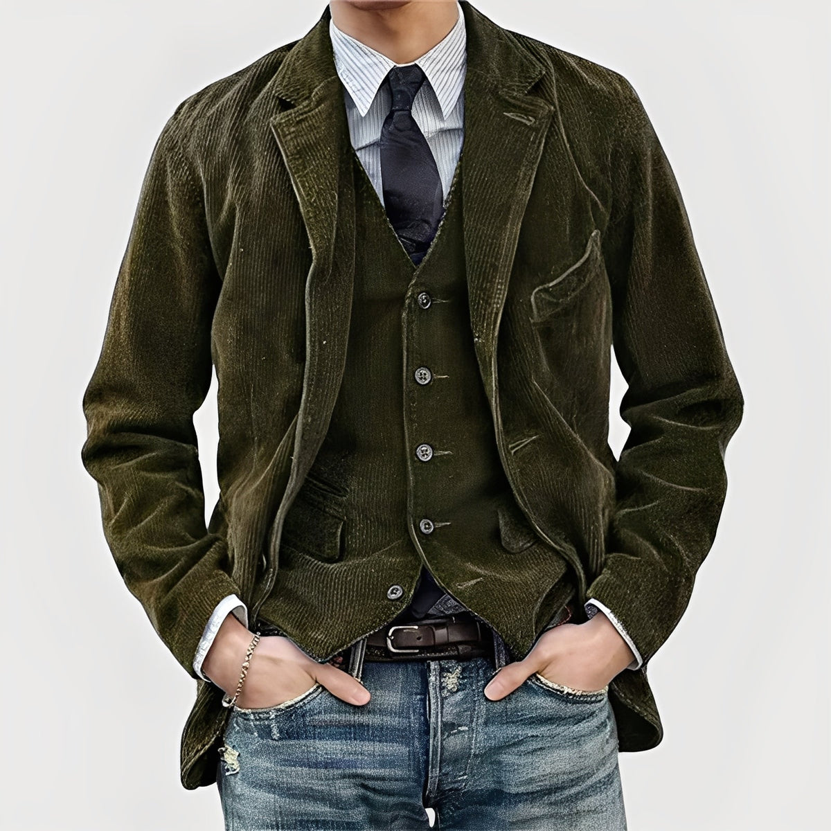VESTE ET GILET VINTAGE