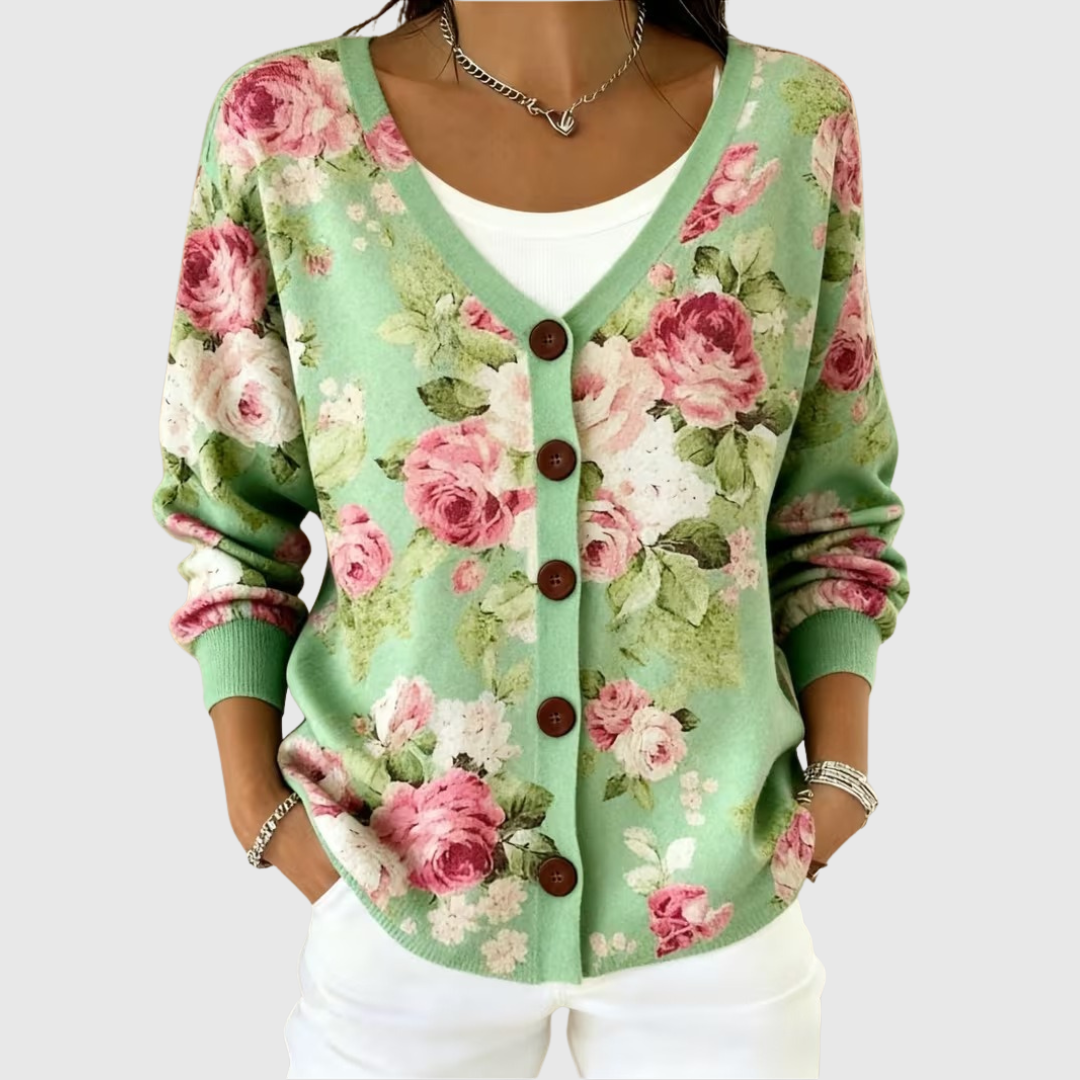 Patrizia | Giacca in Maglia Boutonnée