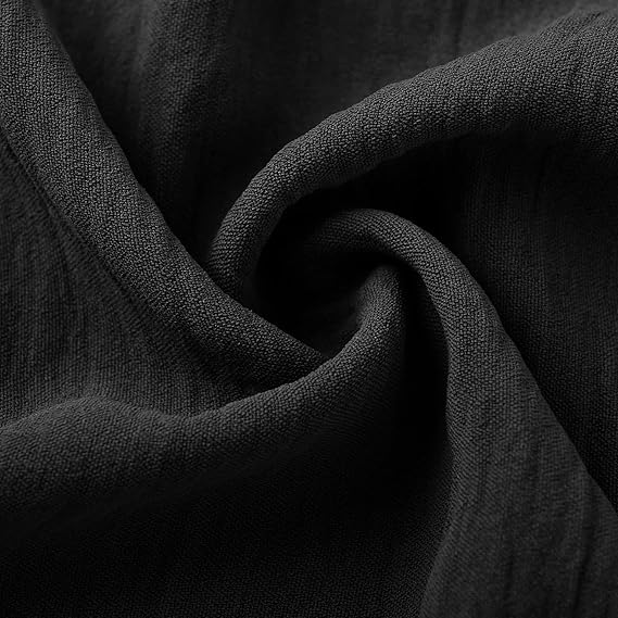 Pantaloni large pour femme avec taille smockée