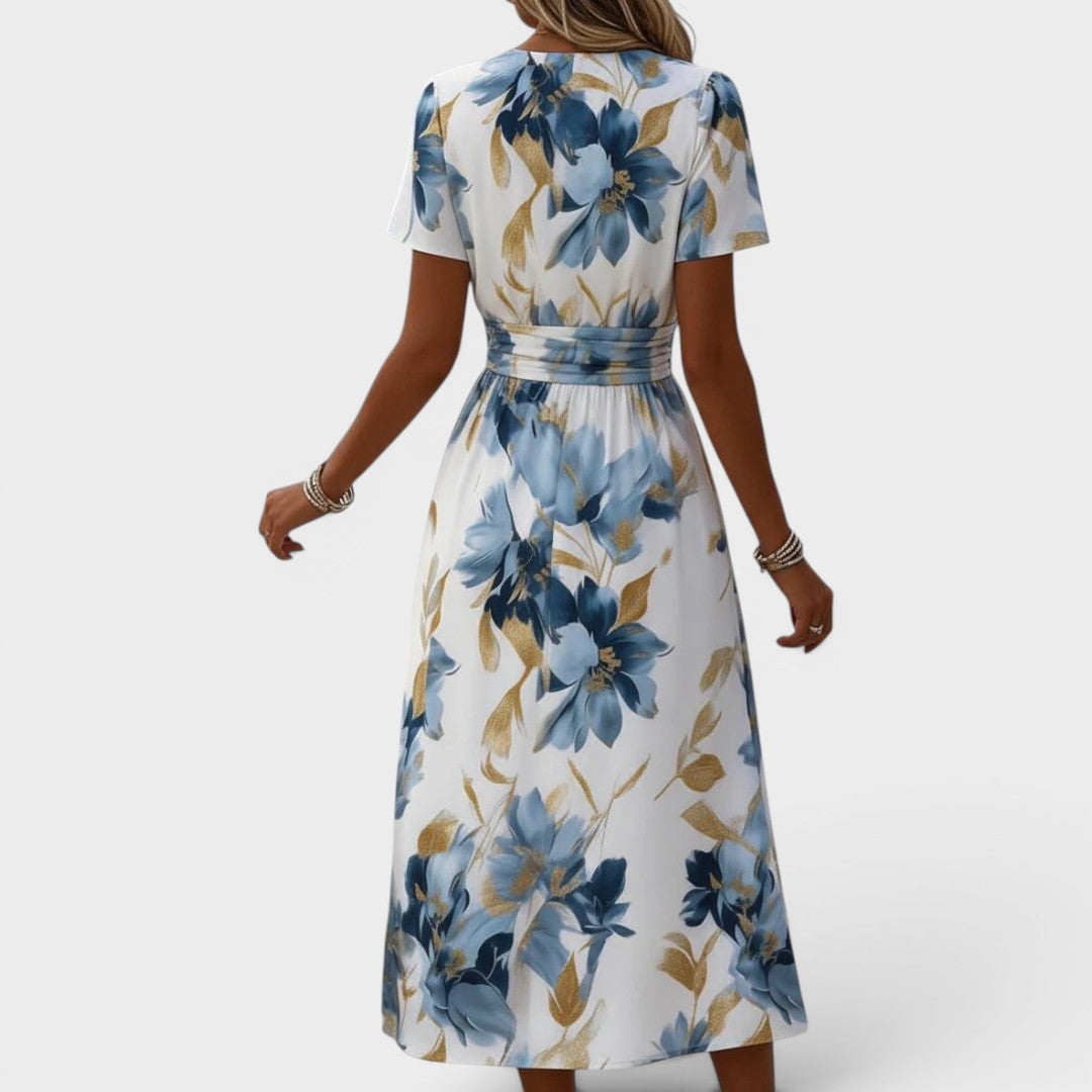 Michela | Abito Midi Florale