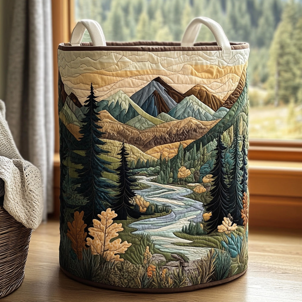 Chiara | Panier Matelassé Fait Main