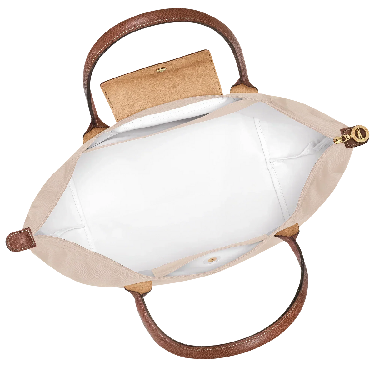 Borsa Cabas Premium, Écru
