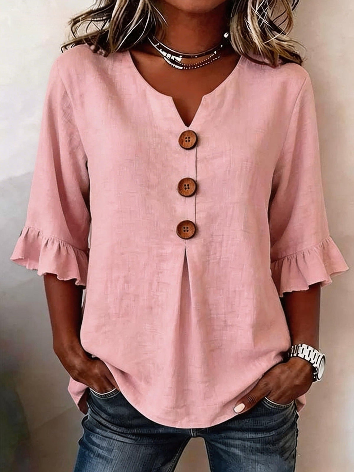 Bellori Milano | Blouse Artistique Stampata Coralie