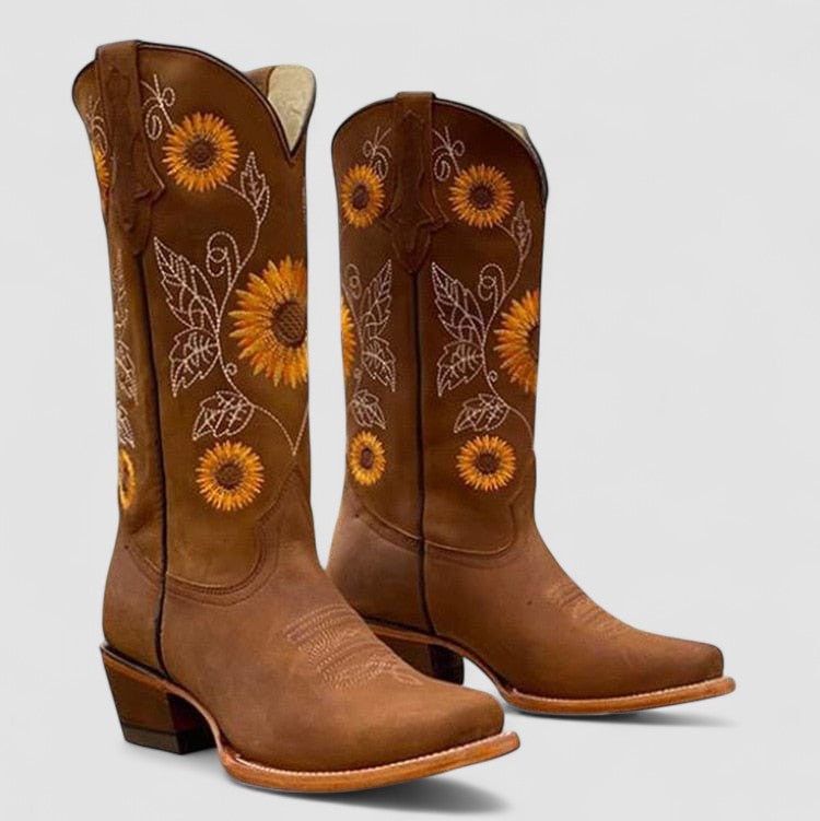 Stivali Western Orthopédiques Daisy