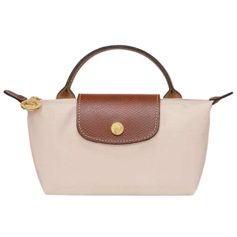 Mini Borsa Élan Bianco Écru, Bandoulière incluse