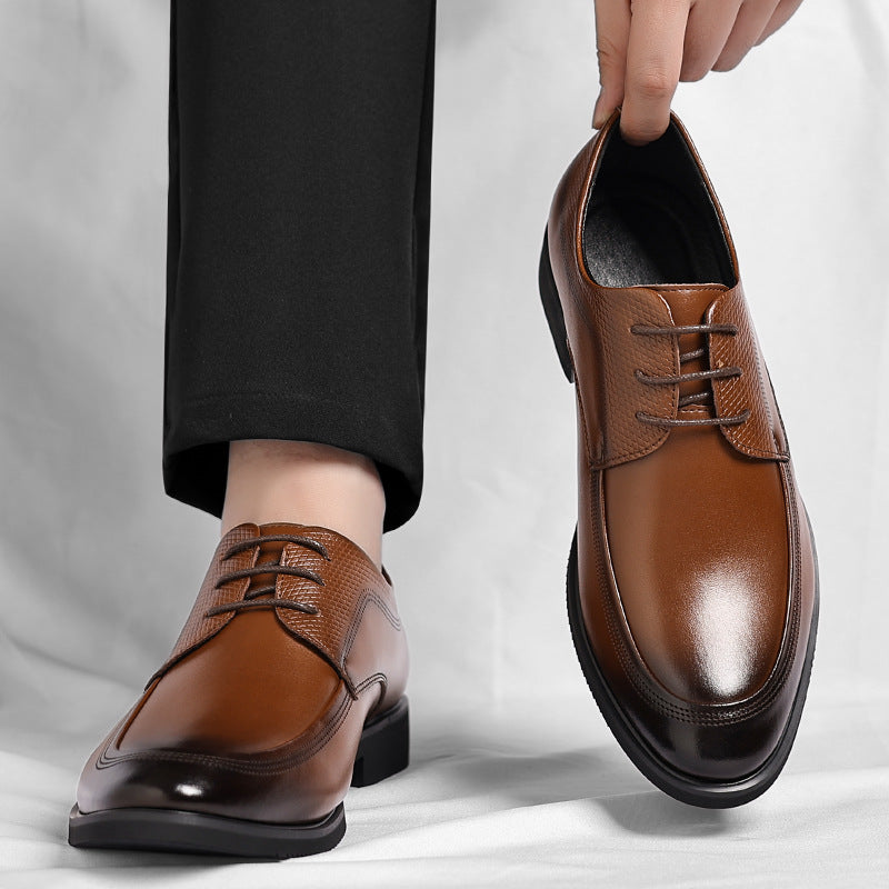 Oxford in Pelle Lucide