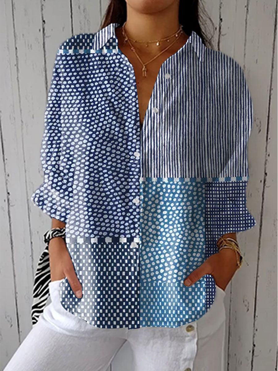 Bellori Milano | Blouse Romantique Floreale Brigitte