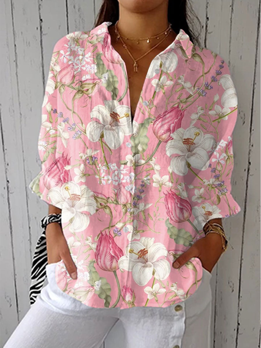 Bellori Milano | Blouse Artistique Stampata Véronique