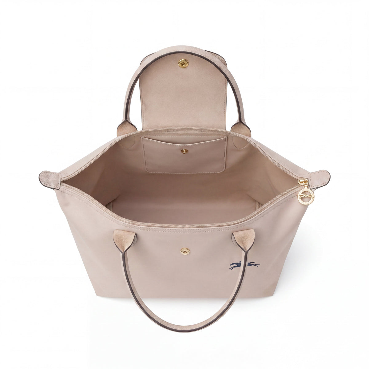Borsa Cabas Premium, Beige Clair