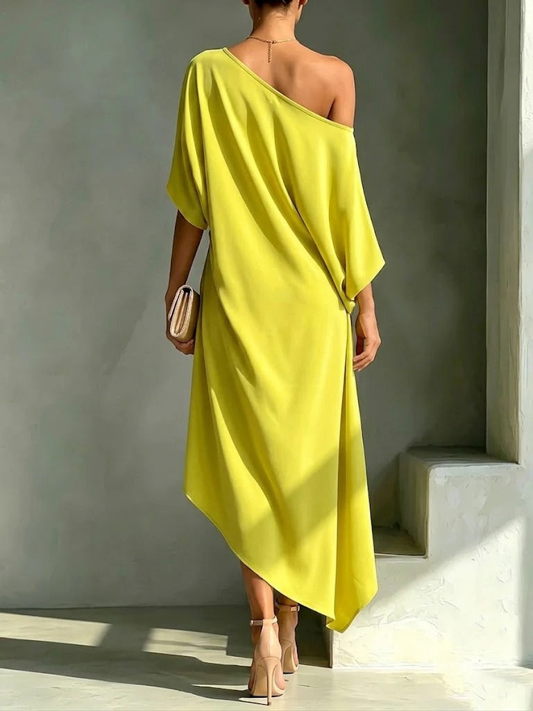Adriana | Abito Asymétrique Elegante