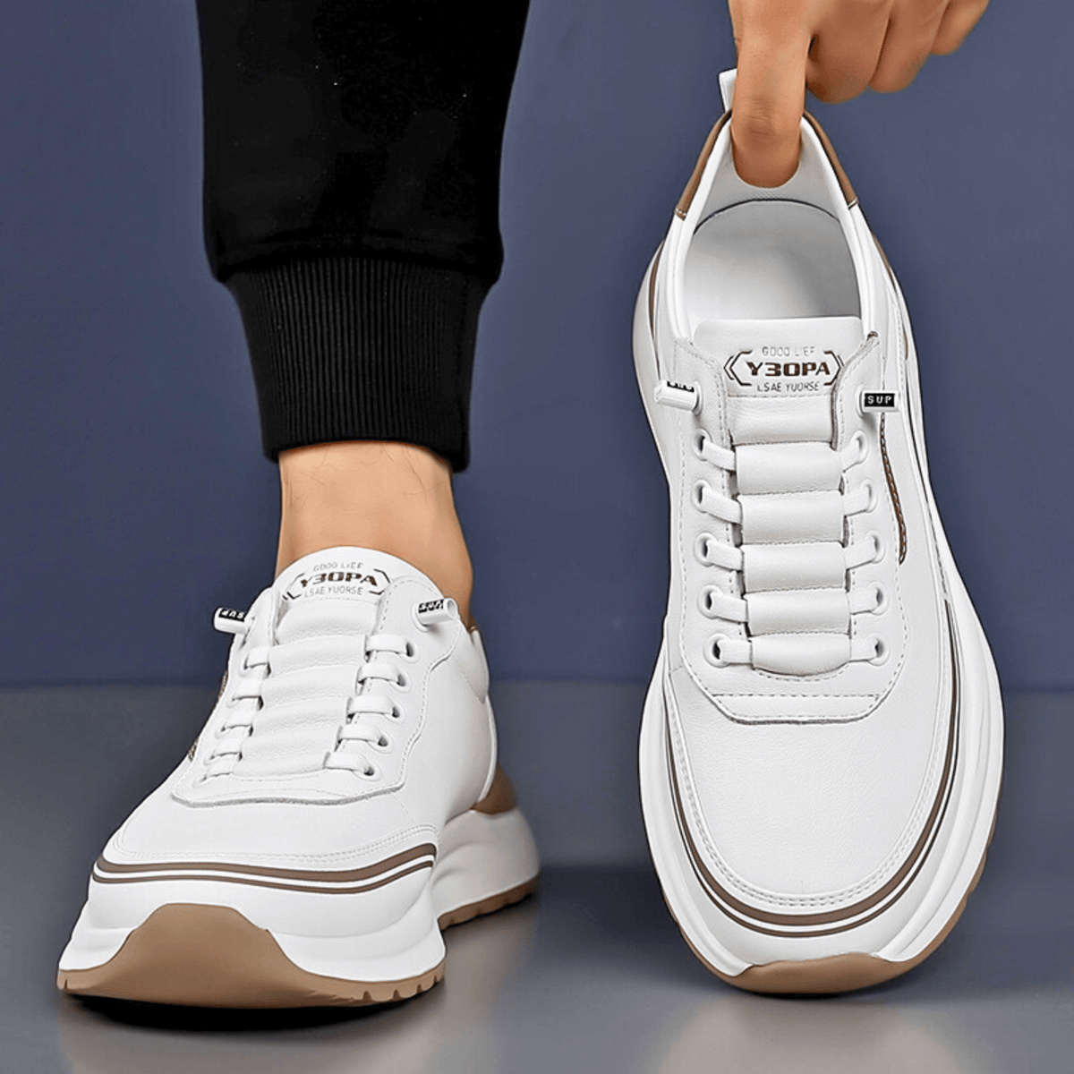 Scarpe de Rue Amortissées pour Hommes