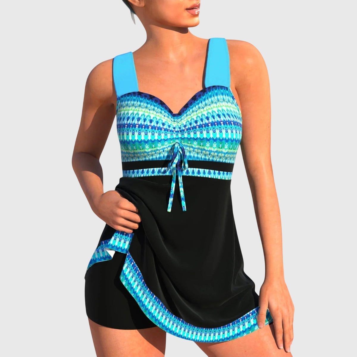 Tankini Tendance Elegante Océane