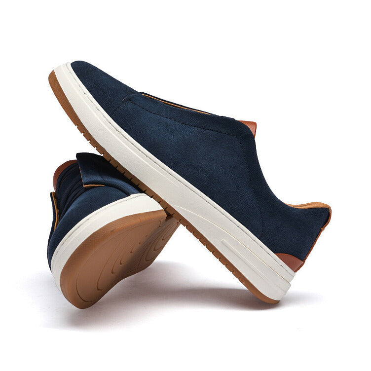Scarpe Slip-On en Daim pour Homme