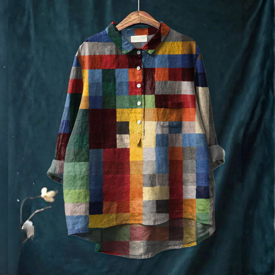 Camicia Elegante à Motivo Juliette