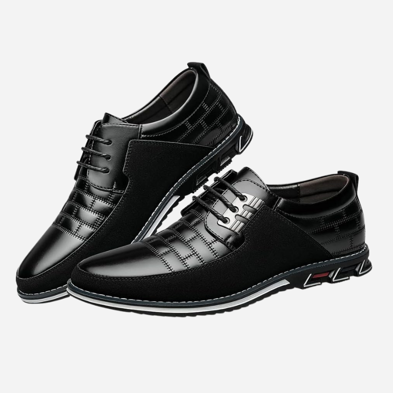 Scarpe in Pelle Respirantes