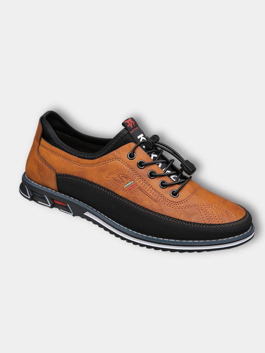 Scarpe Oxford in Pelle de Qualité Artisanale