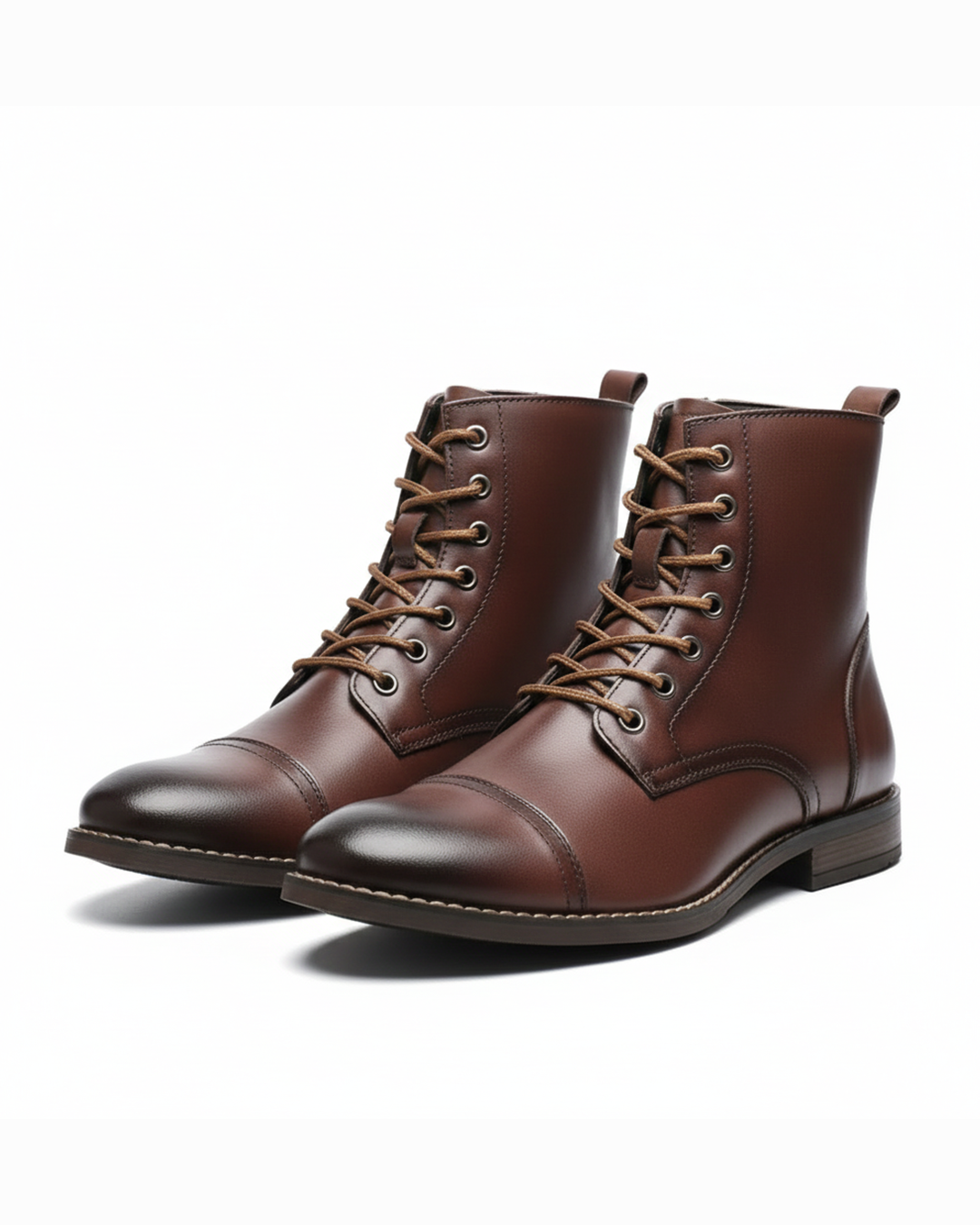 Stivali de Ville Brunies pour Homme
