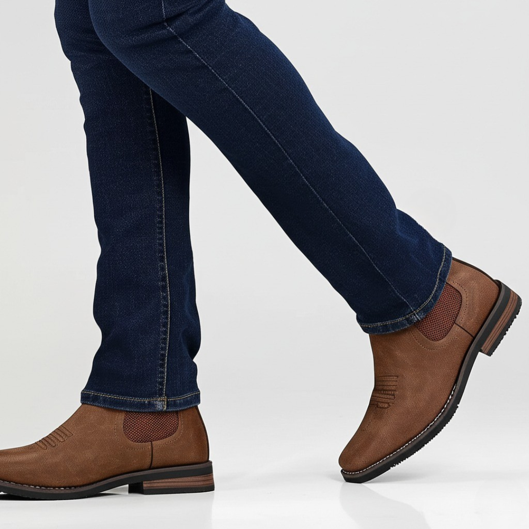 Stivali Classiques in Pelle pour Homme