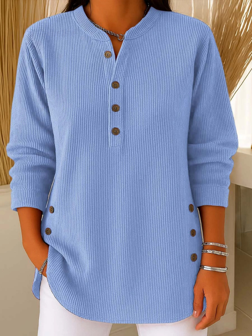 Neige - Tunique Henley con Bottoni