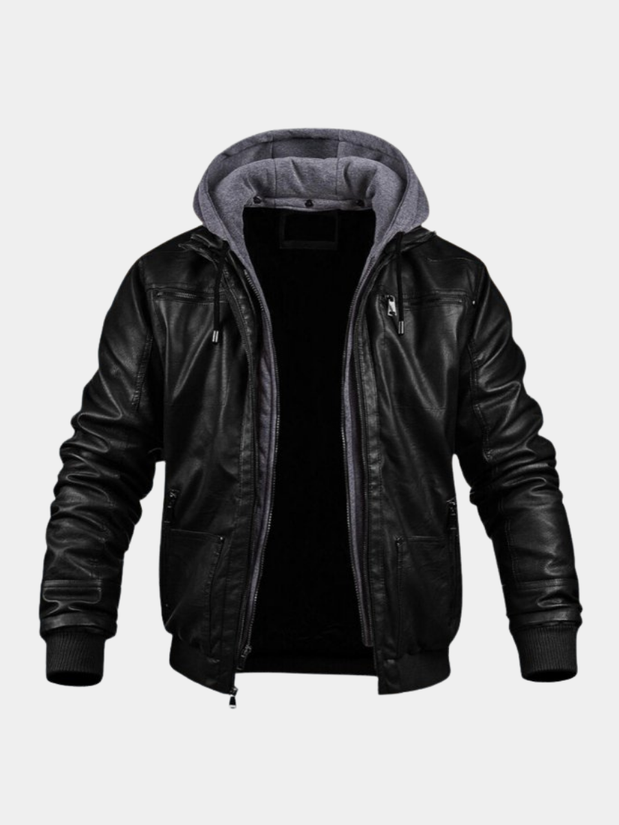 VESTE EN CUIR DE LUXE
