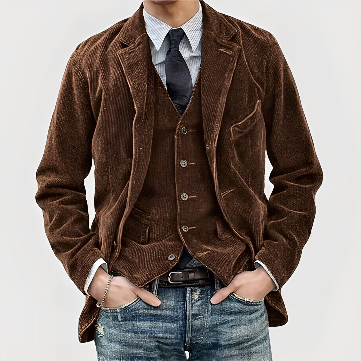 VESTE ET GILET VINTAGE