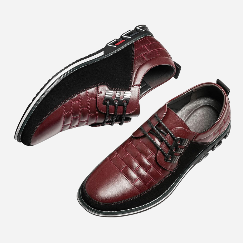 Scarpe in Pelle Respirantes