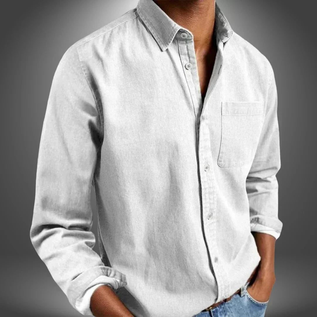 CHEMISE ARTISANALE POUR HOMME