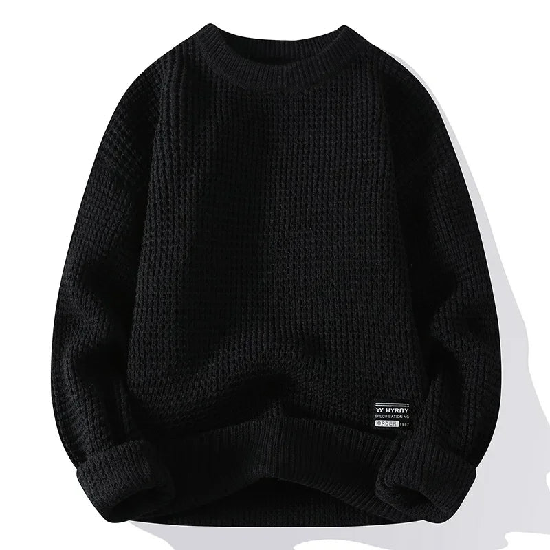 PULL EN NID D'ABEILLE PREMIUM