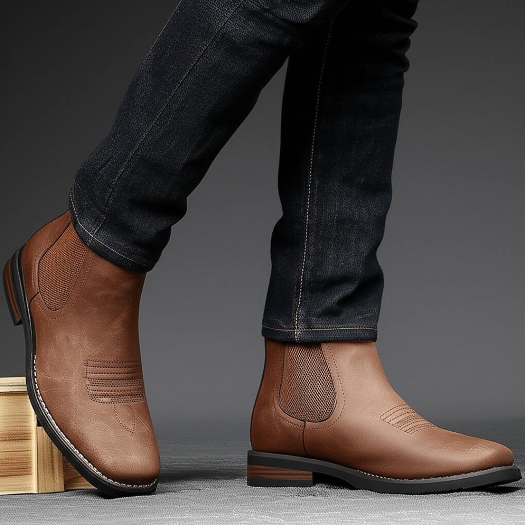 Stivali Classiques in Pelle pour Homme