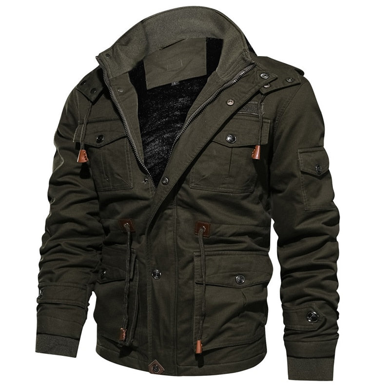 VESTE ROBUSTE