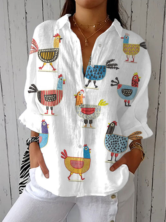 Claire Marceaux | Blouse Fleurie Élégante Sylvie