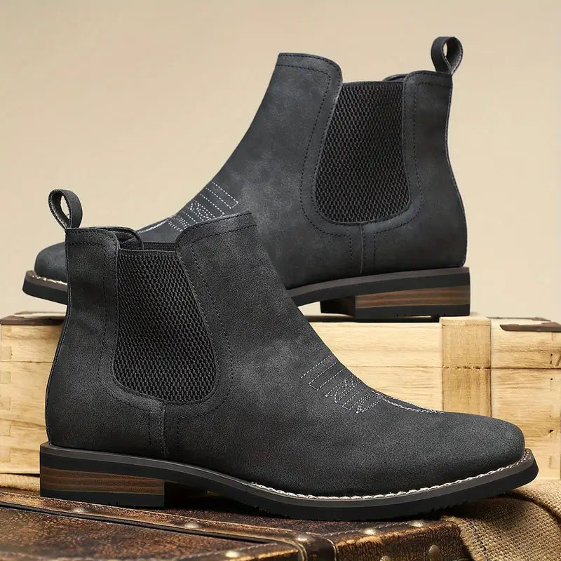 Stivali Classiques in Pelle pour Homme