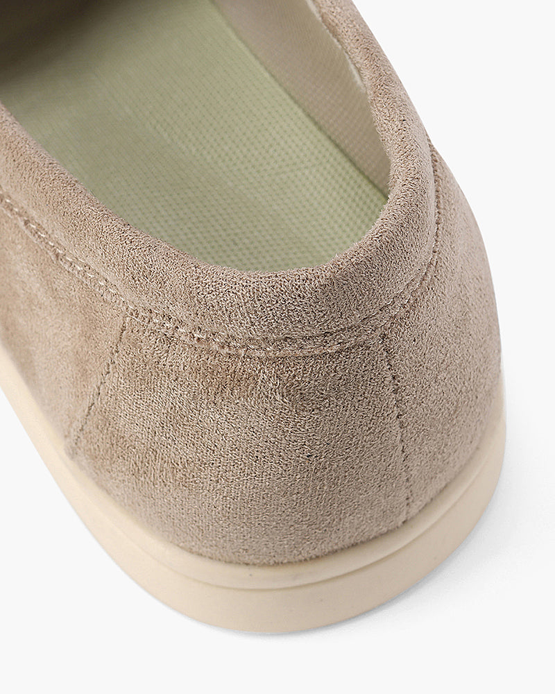 Mocassini in Pelle Suede