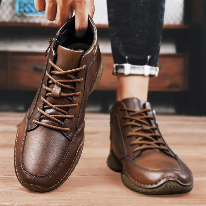 Stivali in Pelle Robustes pour Hommes