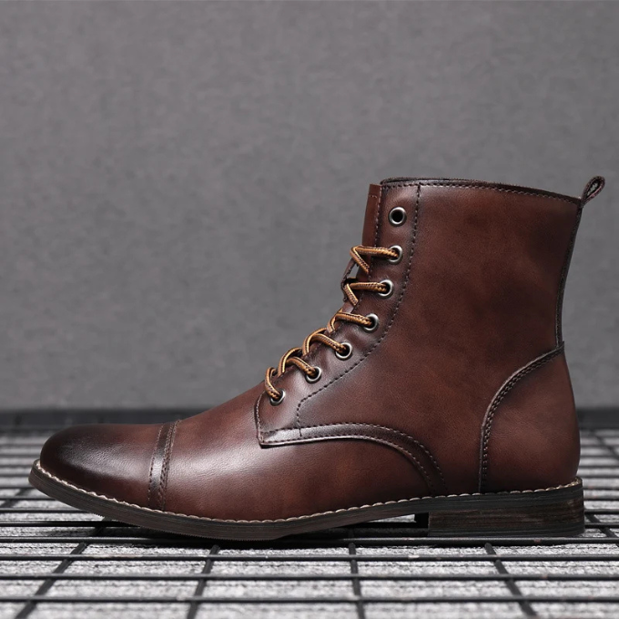 Stivali de Ville Brunies pour Homme
