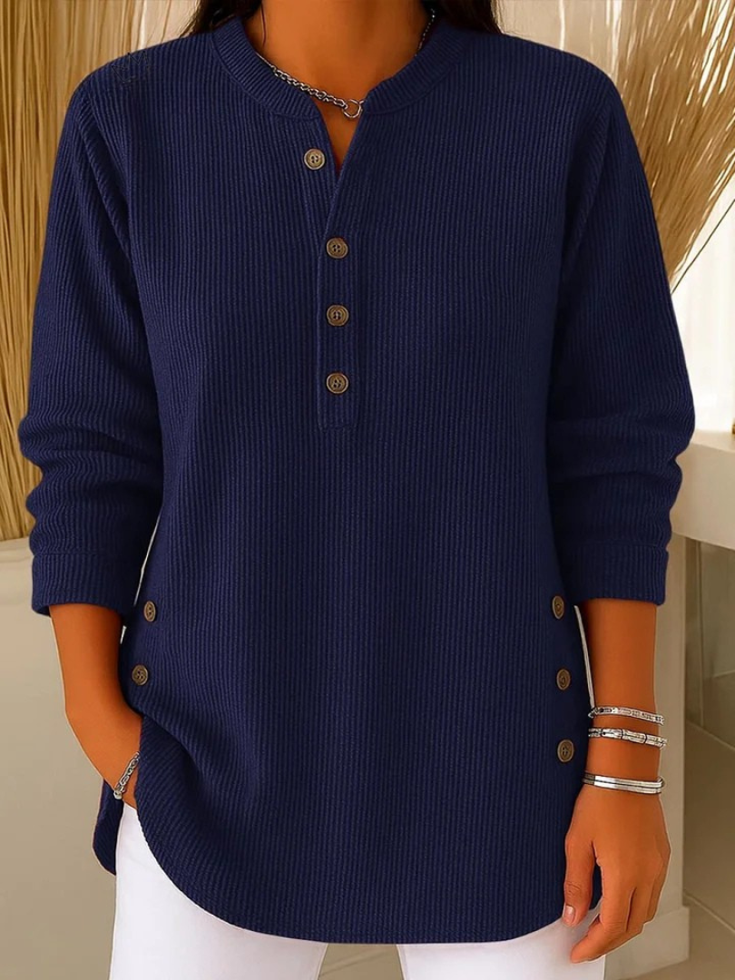 Neige - Tunique Henley con Bottoni