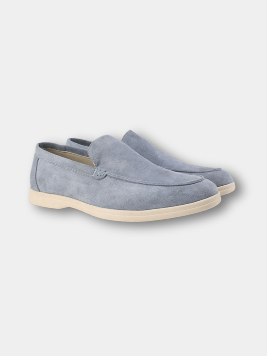 Mocassini in Pelle Suede