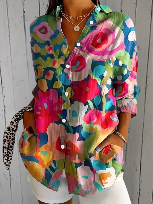 Claire Marceaux | Blouse Bohème Légère Isabelle