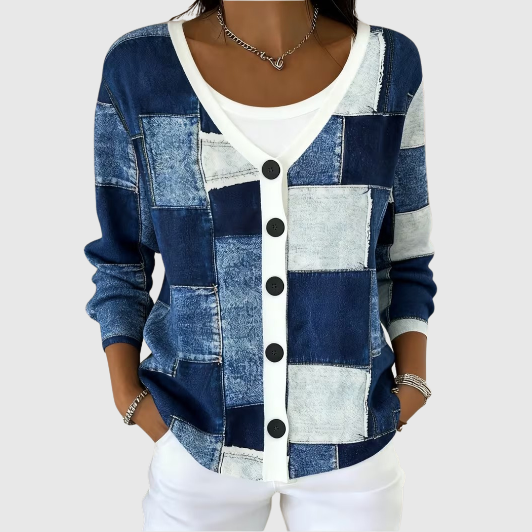 Teresa | Giacca in Maglia Boutonnée