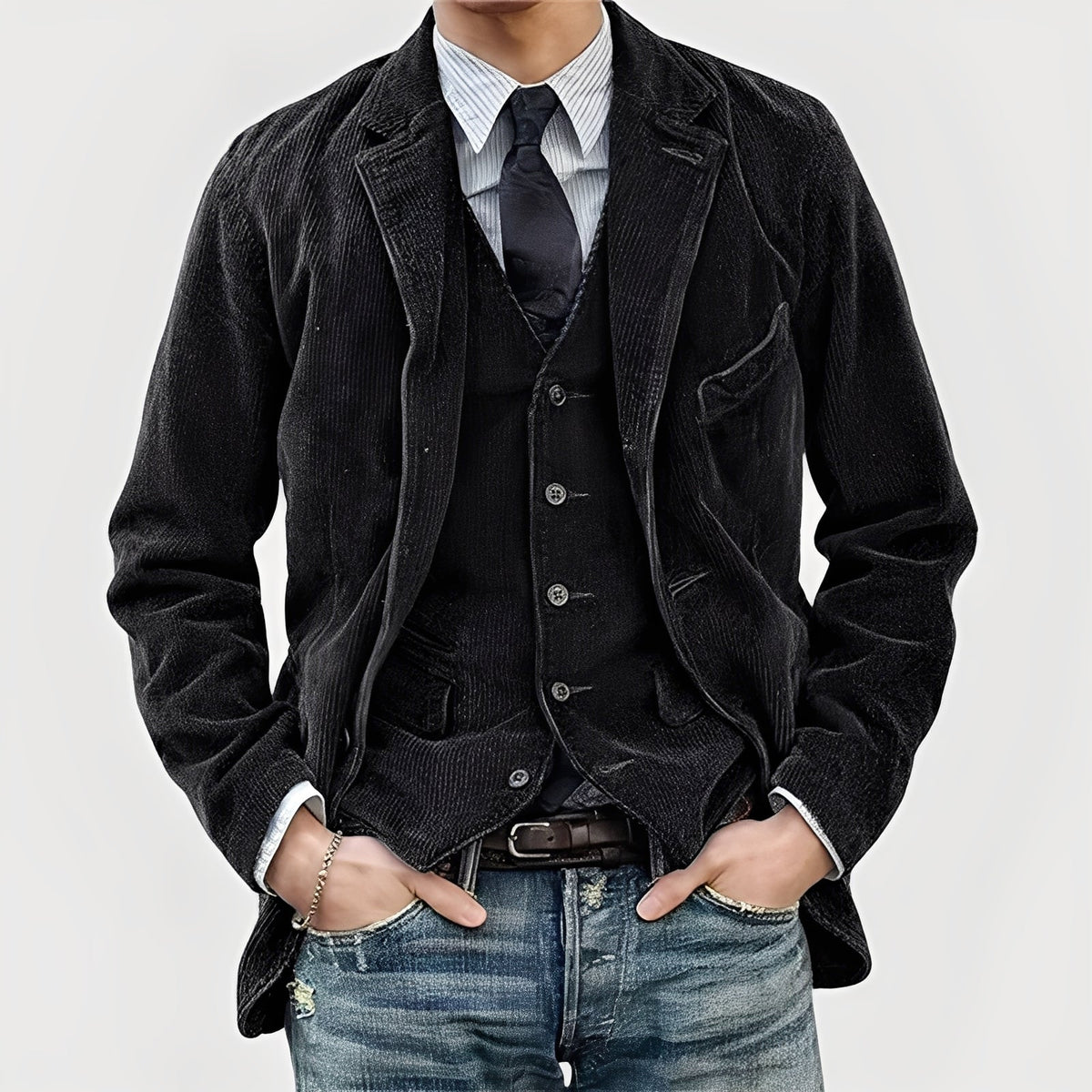 VESTE ET GILET VINTAGE