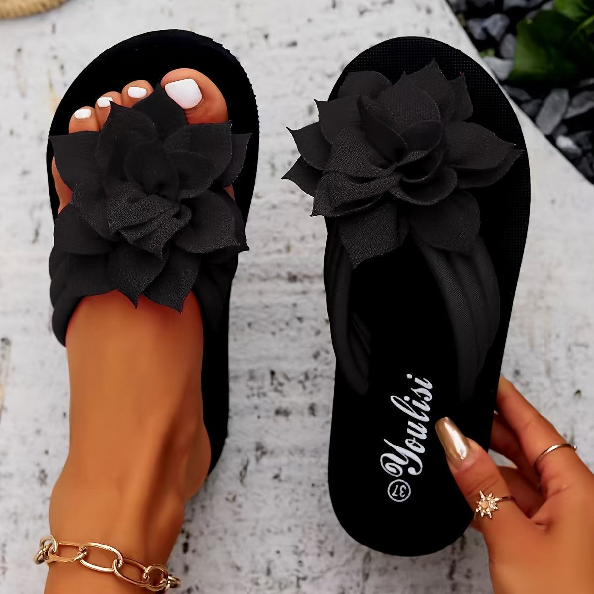 Sandali Fleur Elegante Livia