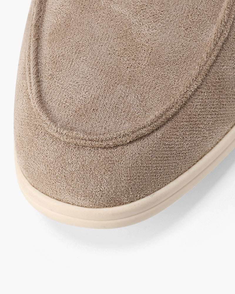 Mocassini in Pelle Suede