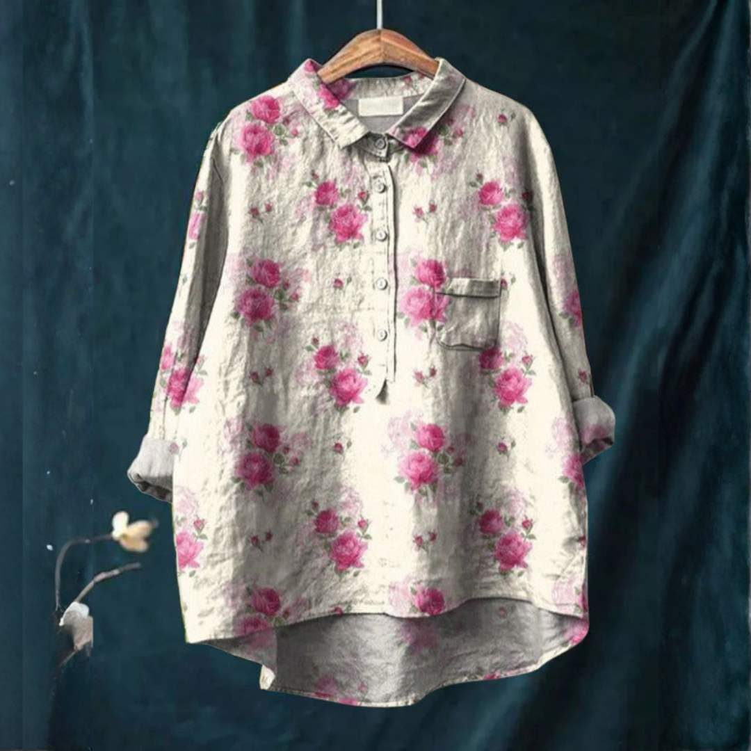 Camicia Elegante à Motivo Margot