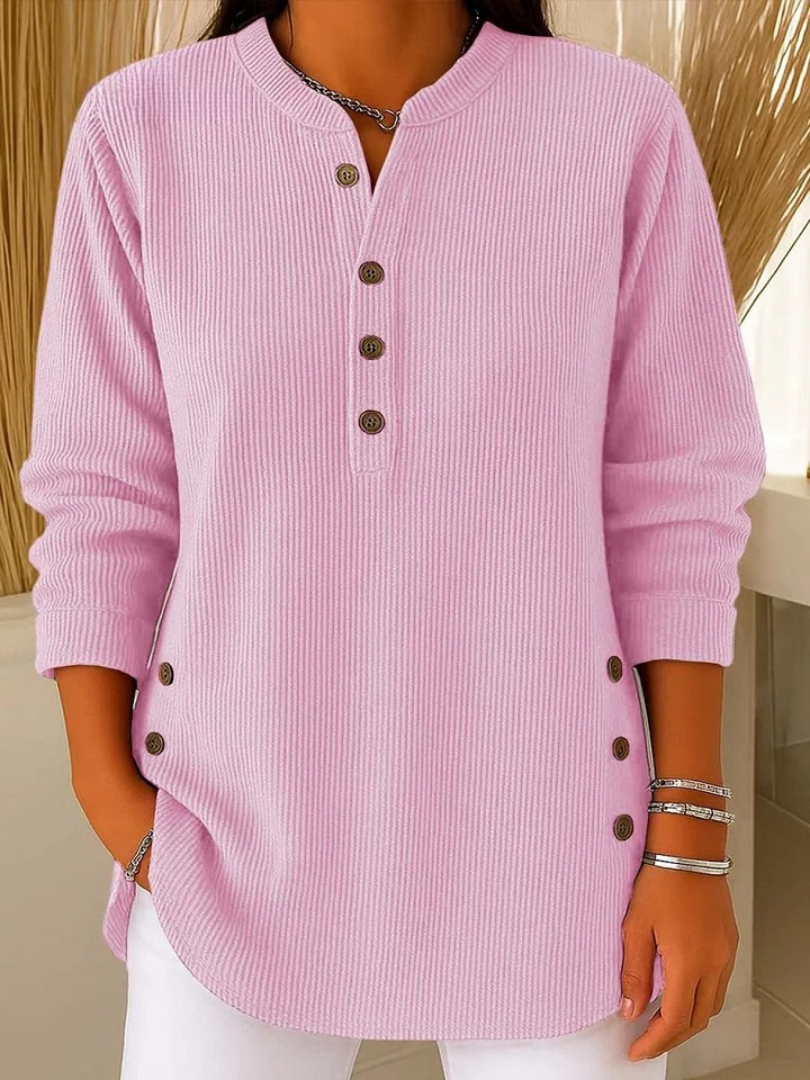 Neige - Tunique Henley con Bottoni