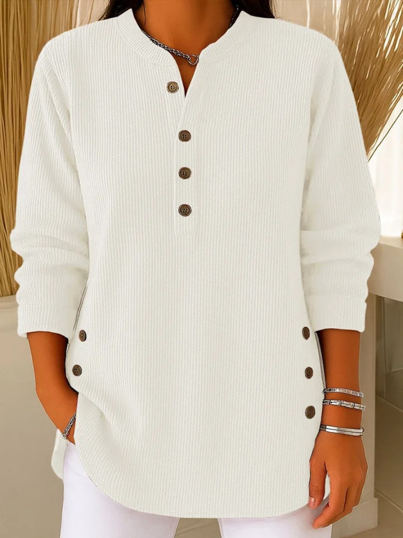 Neige - Tunique Henley con Bottoni