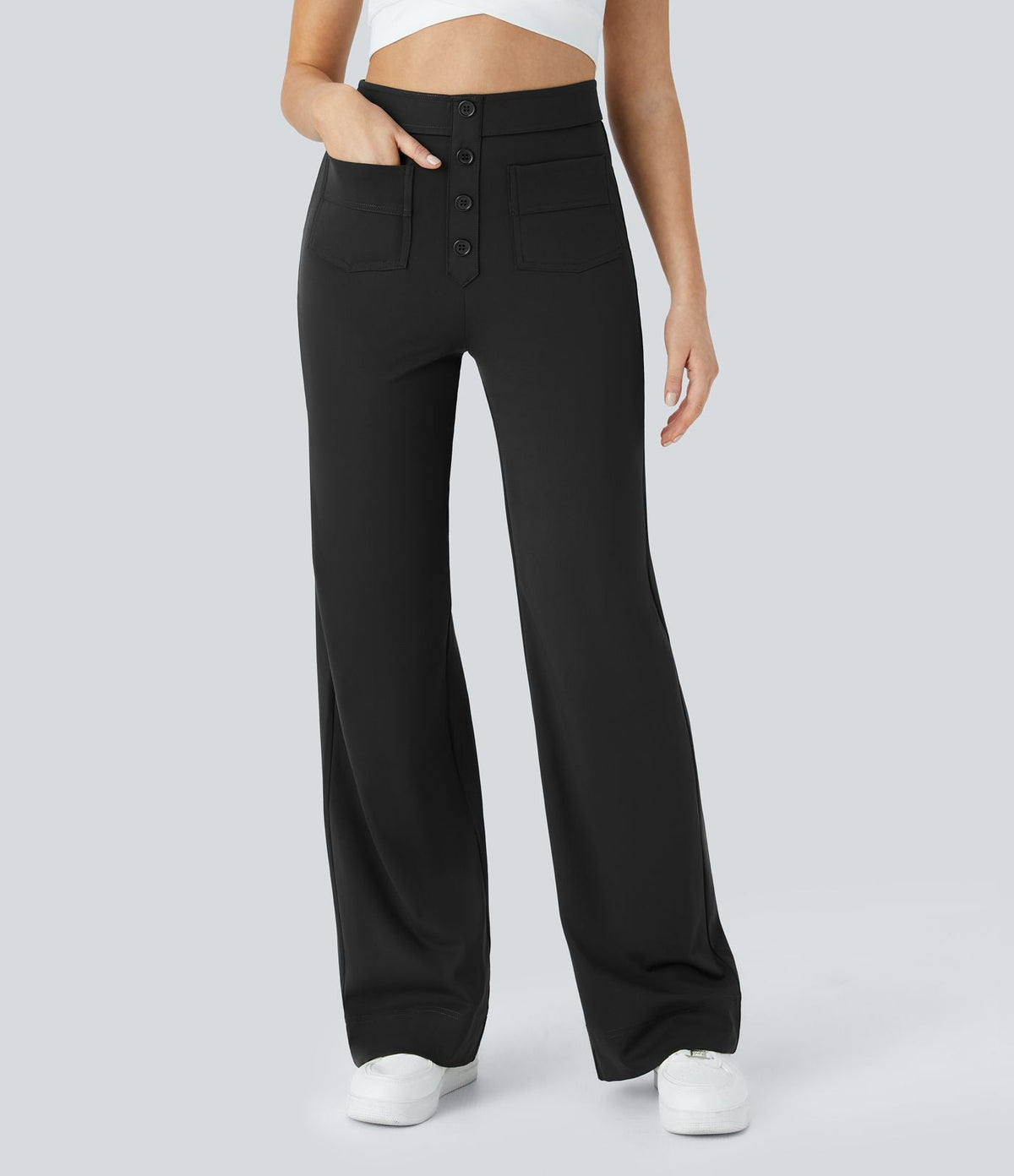 PANTALONS ÉLASTIQUES CONFORTABLES