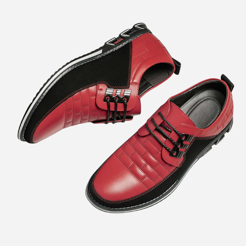 Scarpe in Pelle Respirantes
