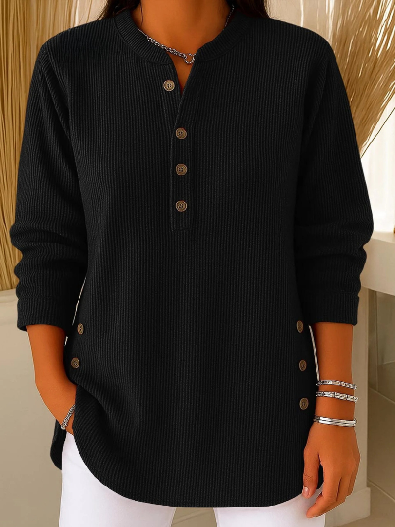Neige - Tunique Henley con Bottoni